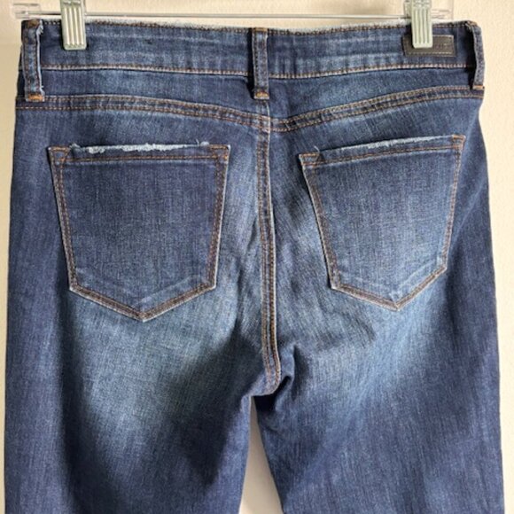 STS Blue Emma Ankle Skinny Frayed Hem size 27 - Picture 5 of 6